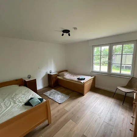 Апартаменты Ruhige Monteurwohnung Ohrtermersch *
