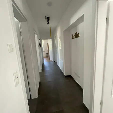 Ruhige Monteurwohnung Ohrtermersch Апартаменты *
